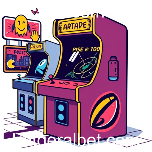 A Fascinante Jornada e Evolução dos Jogos Arcade